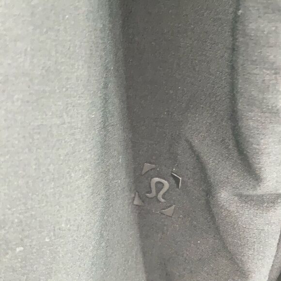 Lululemon Gray Long Full Zip Collared Trench Coat Jacket Size Small - Picture 5 of 5